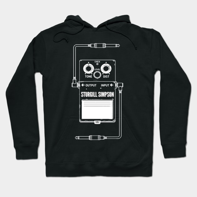 Sturgilll Simpson Hoodie by Ninja sagox